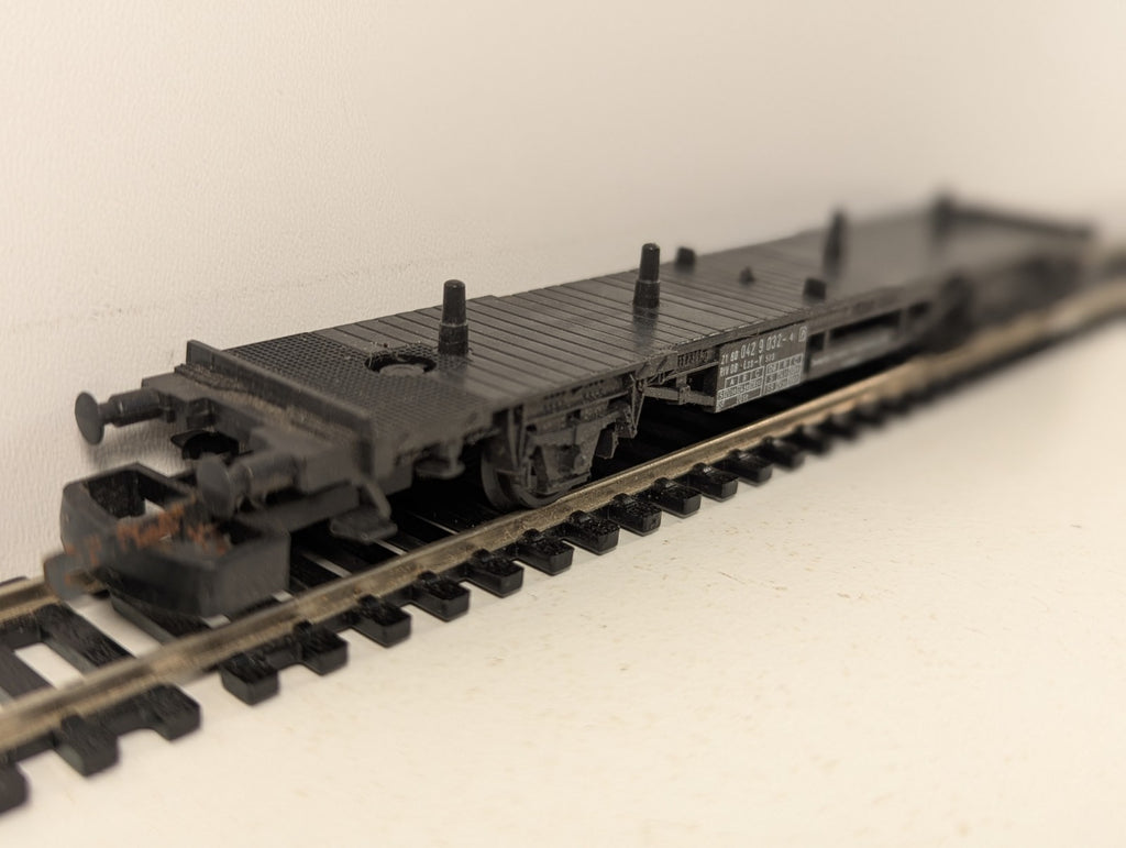 Lima 4 Axle Flat Wagon H0 Scale