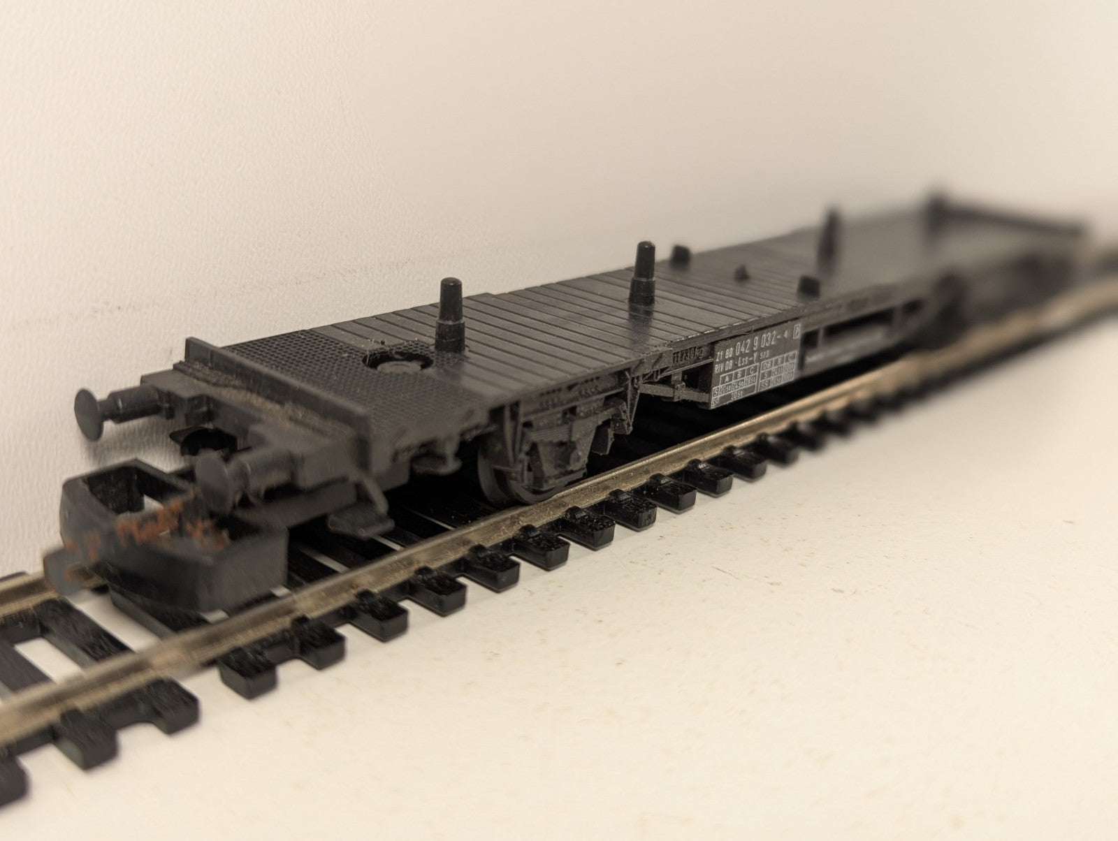 Lima 4 Axle Flat Wagon H0 Scale