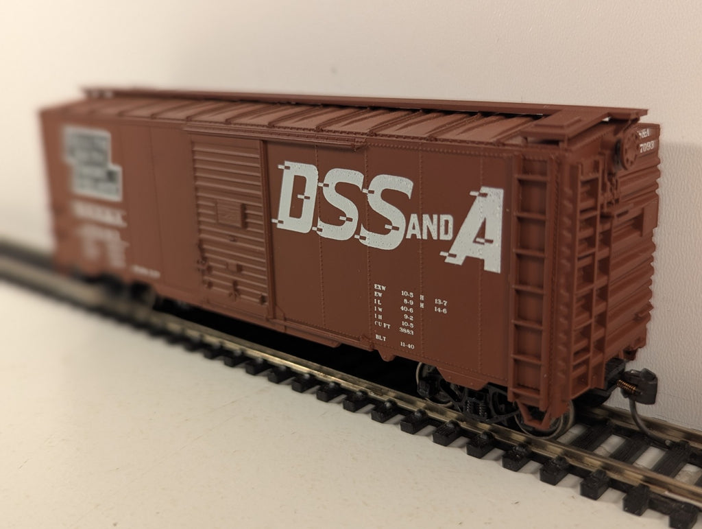 Accurail HO Gauge 40' AAR Steel Boxcar 17093