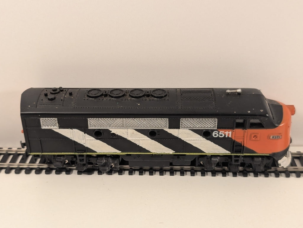 Model Power HO Gauge Canadian National EMD F7A No. 6511