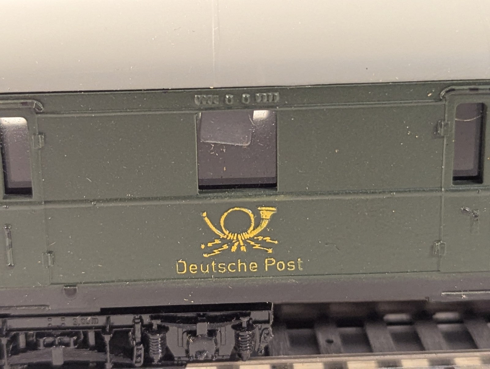 Schicht HO Gauge Deutsche Post Mail Coach