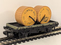 Hornby Dublo 32086 OO Gauge 3-Rail Low-Sided Wagon Cable Load