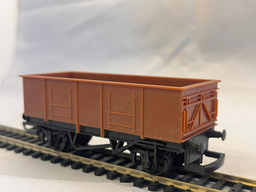 Hornby R1031 Large Mineral Wagon Brown Split From Set
