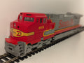 Athearn HO Gauge GE C44-9W Locomotive 601 Santa Fe Warbonnet 4902