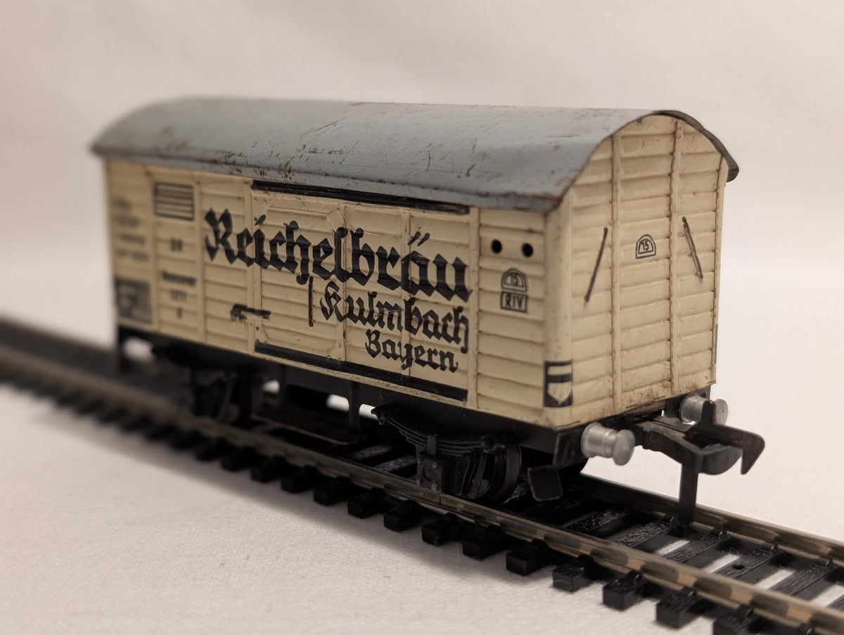 Fleischmann H0 DB Refrigerated Beer Wagon – Reichelbräu Kulmbach