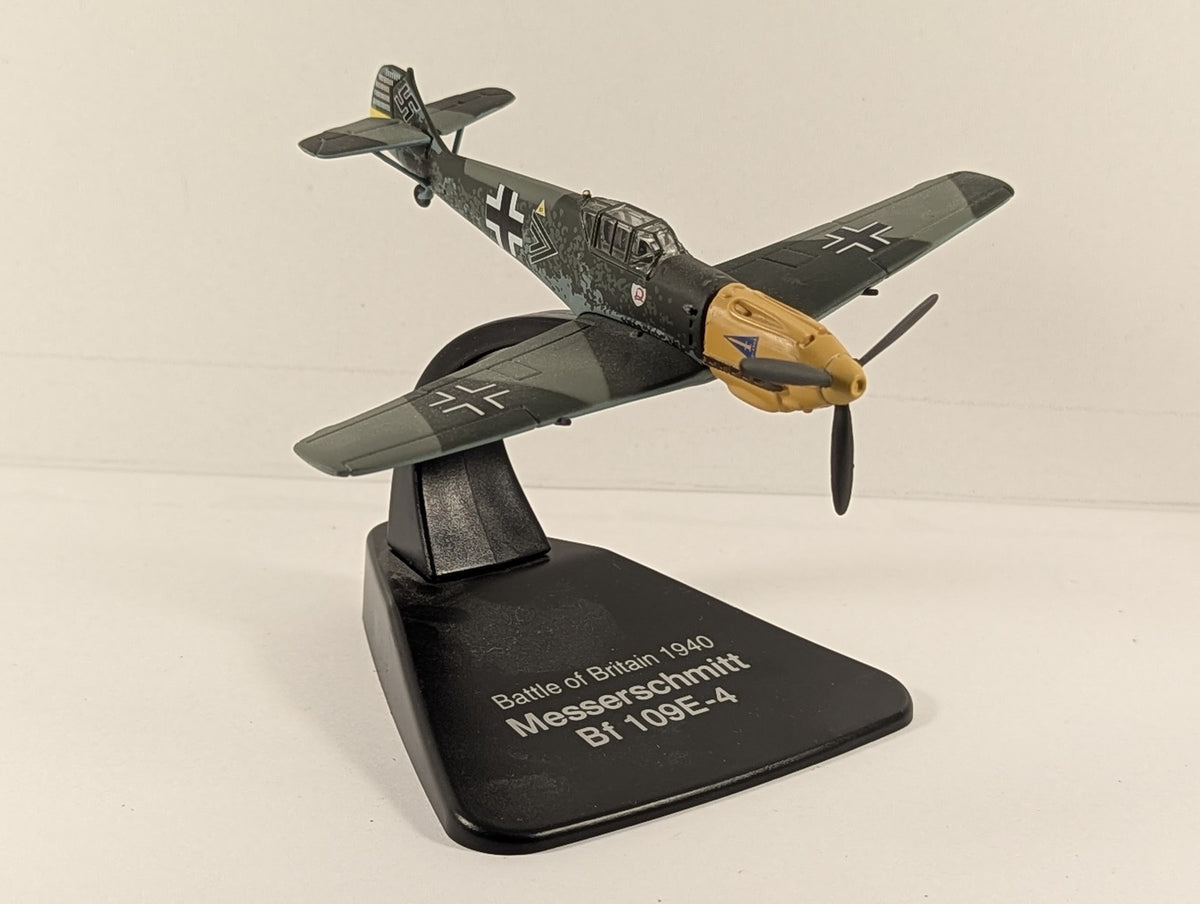 1:72 Messerschmitt Bf 109E-4 Die-cast Model