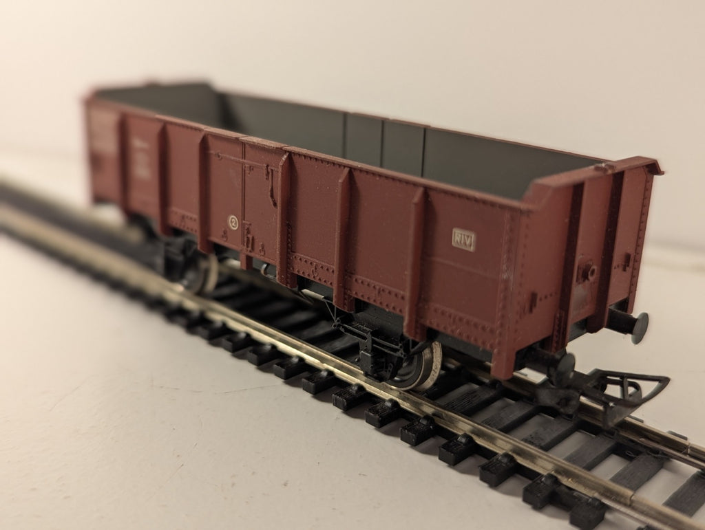 Rivarossi HO FS Italian State Railway Open Wagon