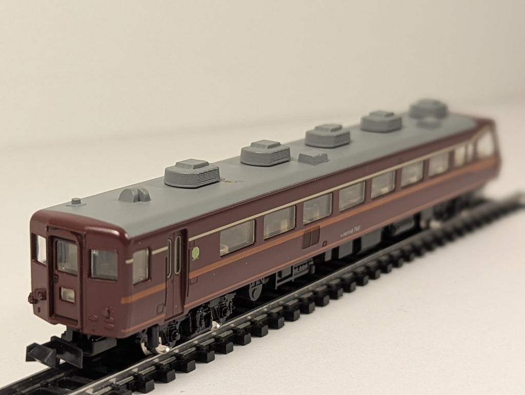 Tomix N Gauge J.N.R. Passenger Car Surofu 14 700 Passenger Coach スロフ14 702