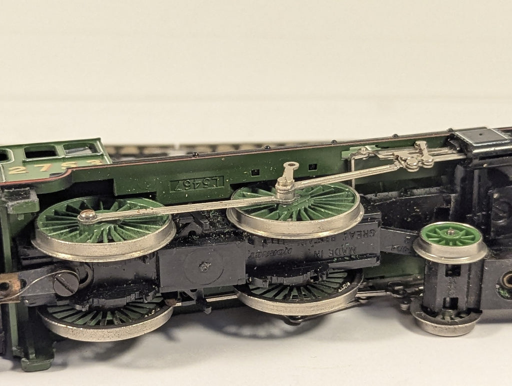 Hornby OO Gauge Class D49 'Cheshire' Steam Locomotive 2753 LNER Apple Green R378