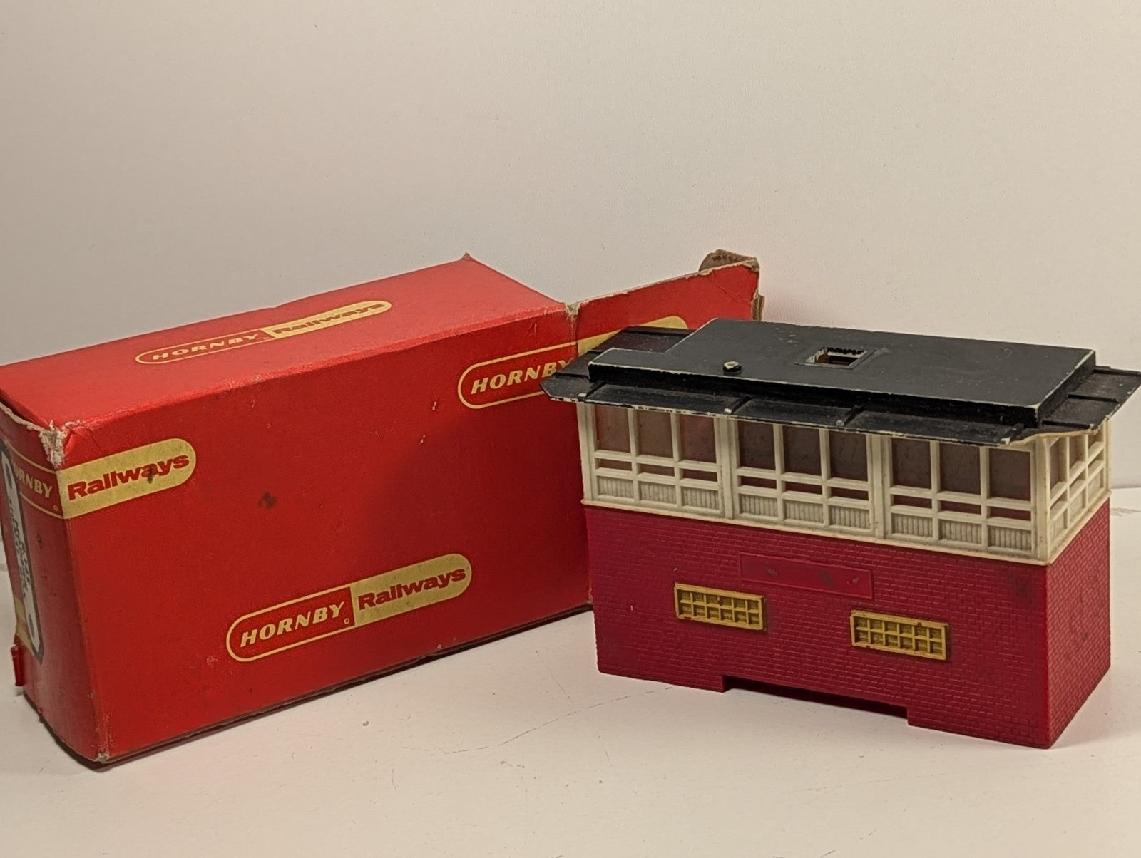 Hornby OO Gauge R145 Modern Signal Box