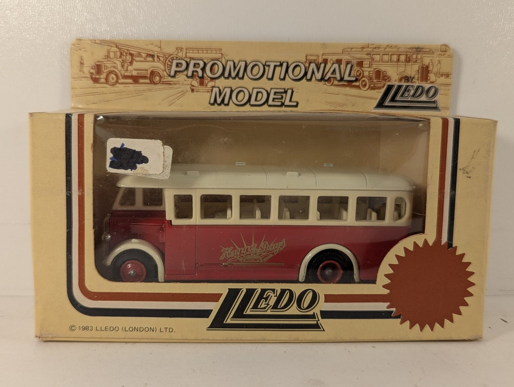 Lledo Promotional Model Single Deck Bus Die-cast Bus