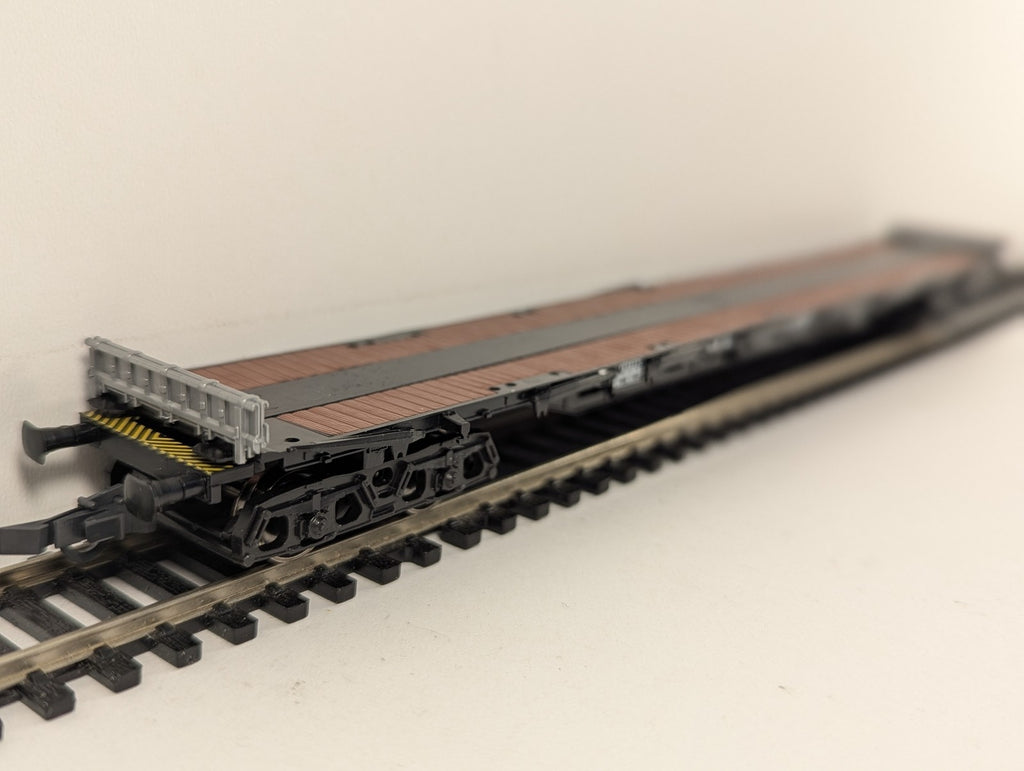 Roco H0 DB Sgis Flat Wagon Goods Wagon 31 80 453 7 582-7 DB Black 47195