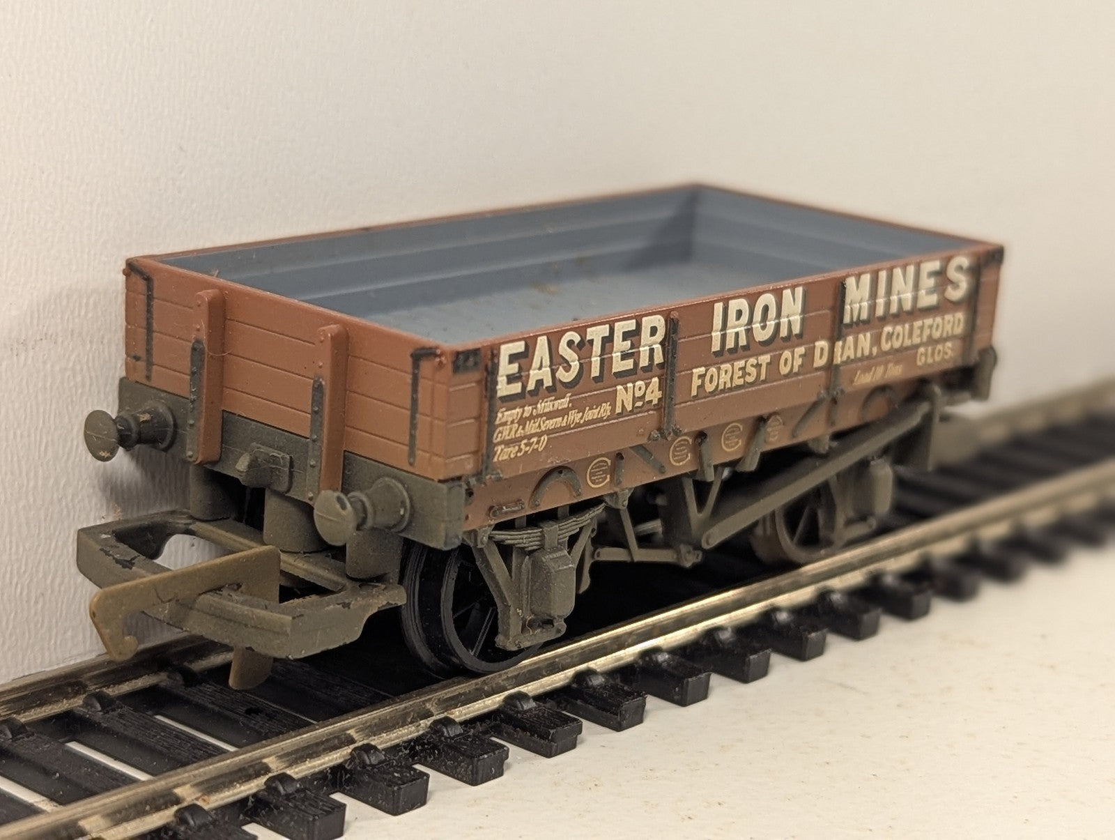 Bachmann OO Gauge 5 Plank Wagon Easter Iron Mines Open Wagon 4