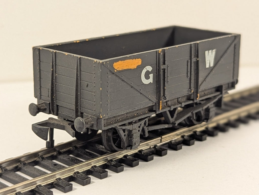 Hornby Dublo OO Gauge GWR Grey 7 Plank Open Mineral Wagon