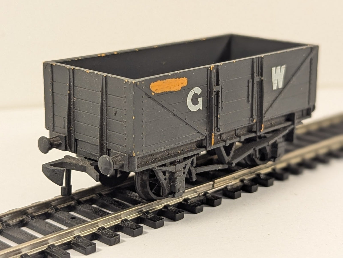 Hornby Dublo OO Gauge GWR Grey 7 Plank Open Mineral Wagon