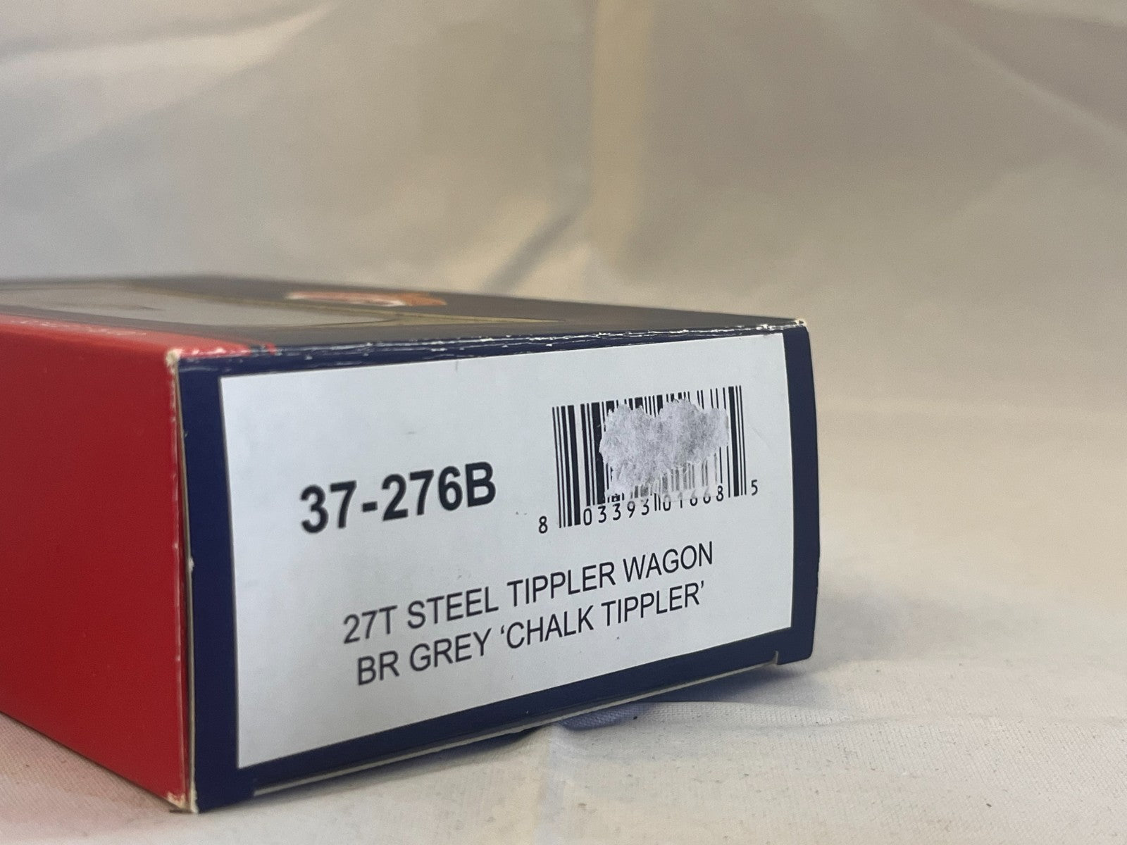 Bachmann OO Gauge 27 Ton Steel Tippler Wagon BR Grey 37-276B