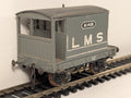 Bachmann OO Gauge Midland 10 Ton Brake Van Goods Wagon M1408 LMS Grey 38-552