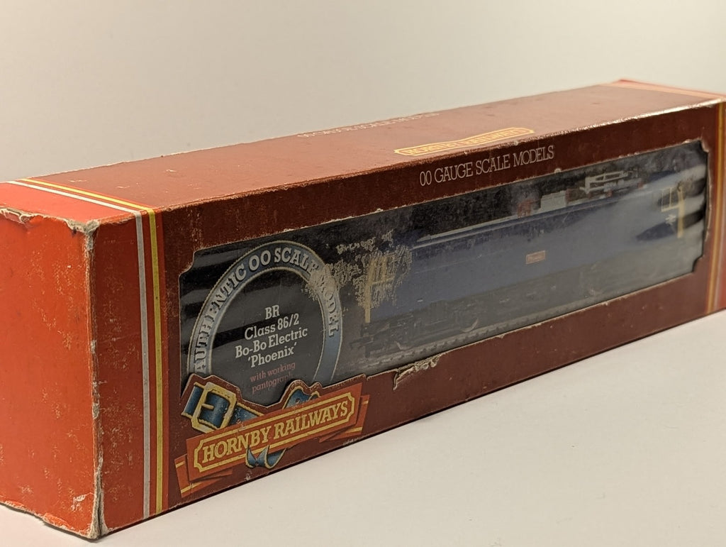 Hornby OO Gauge Class 86/2 'Phoenix' Electric Locomotive 86219 BR Blue R388