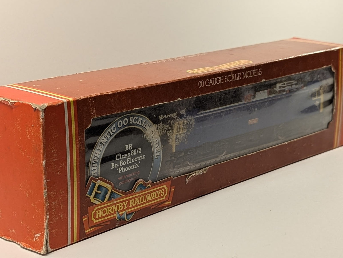 Hornby OO Gauge Class 86/2 'Phoenix' Electric Locomotive 86219 BR Blue R388