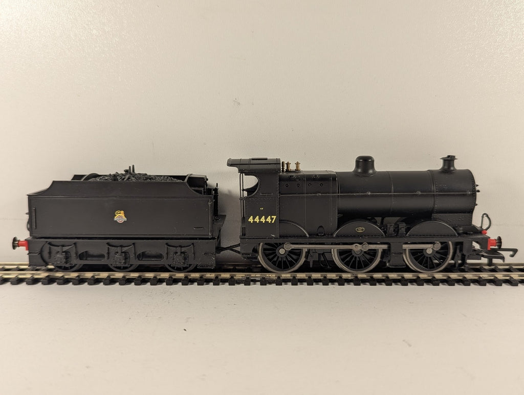 Hornby OO Gauge Fowler Class 4F 0-6-0 Steam Locomotive 44447 BR Black