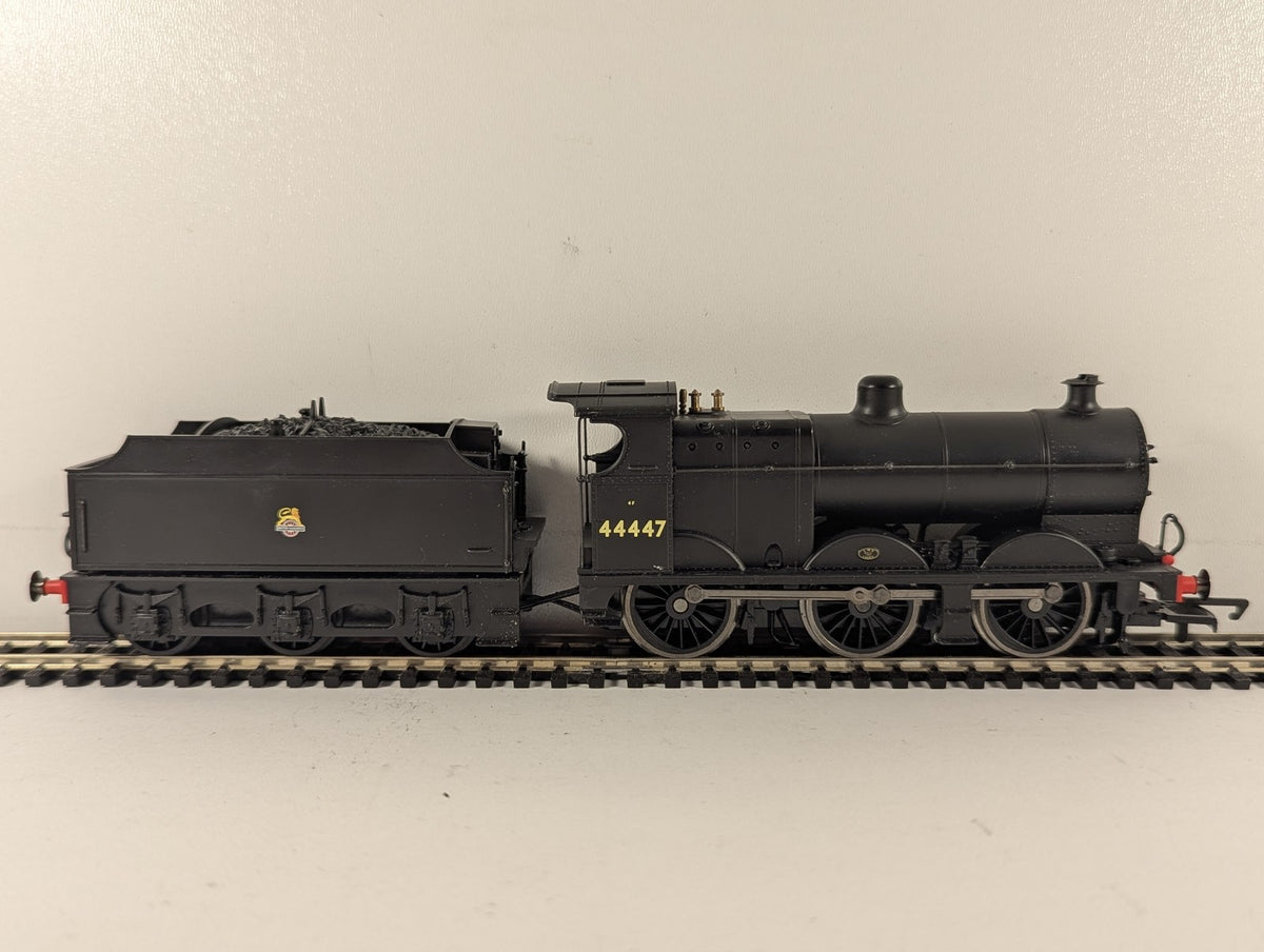 Hornby OO Gauge Fowler Class 4F 0-6-0 Steam Locomotive 44447 BR Black