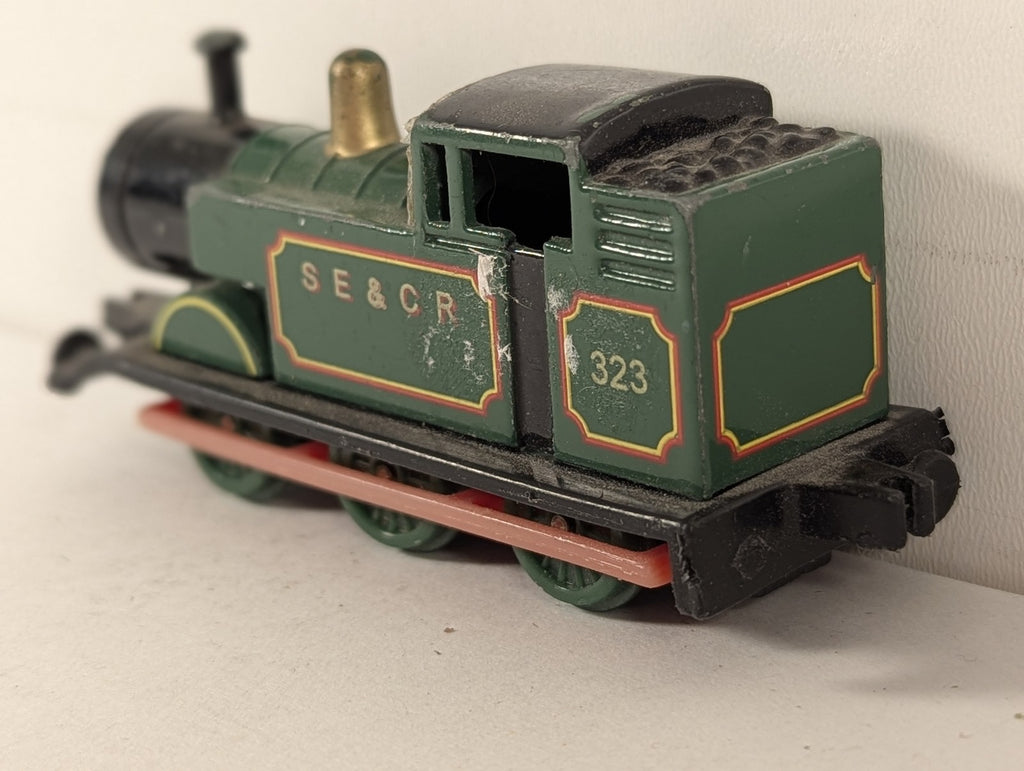 Ertl Bluebell Die-cast Locomotive 323 SE&CR Green
