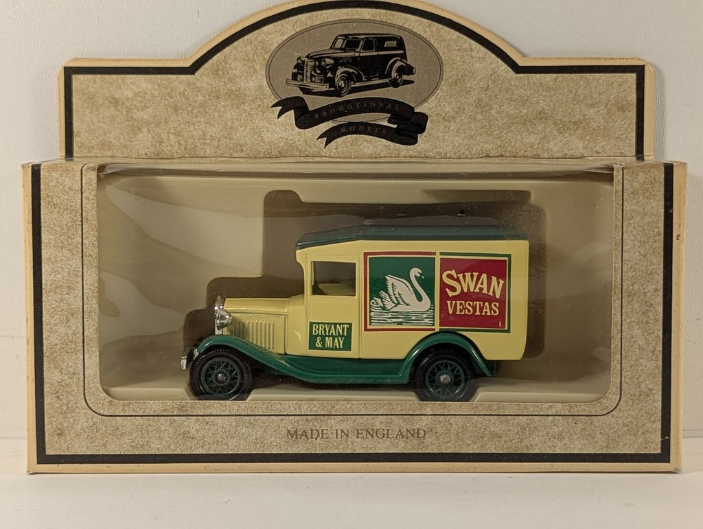Lledo Ford Model T Van Die-cast Model Van Swan Vestas / Bryant & May