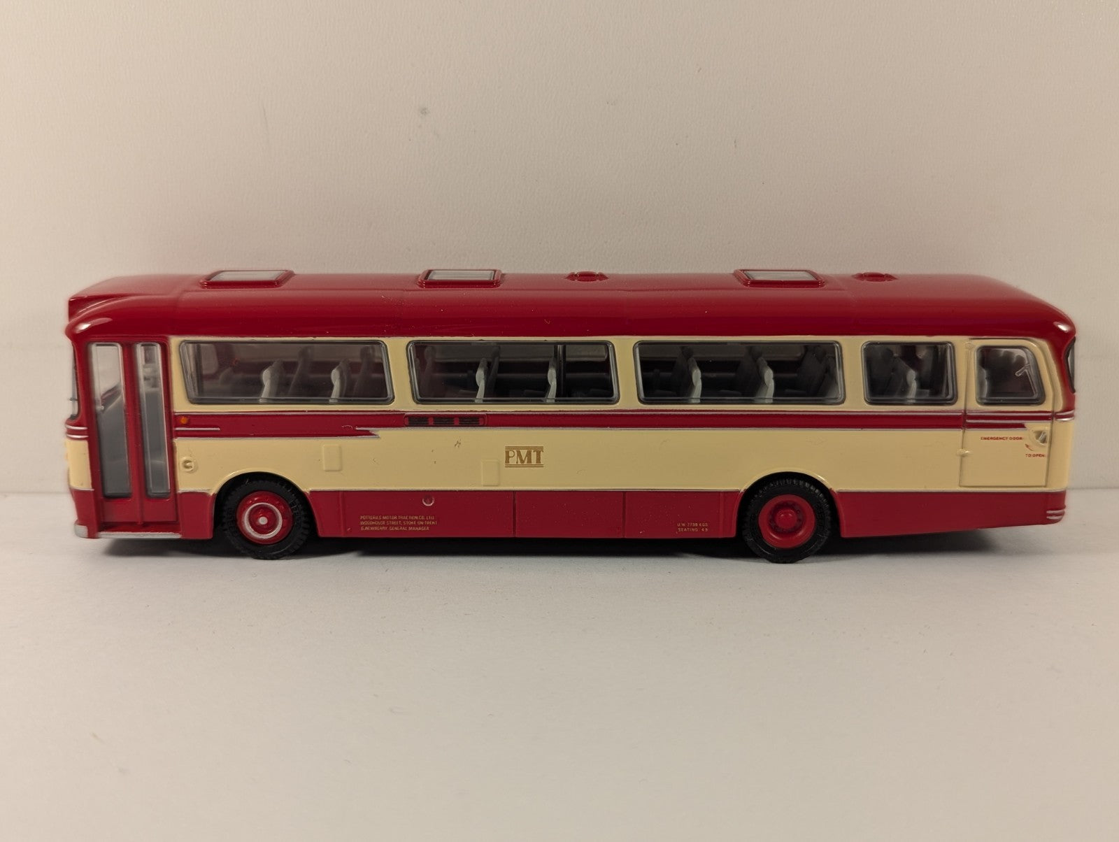 Exclusive First Editions 1:76 Alexander 'Y' Type Bus SL1093