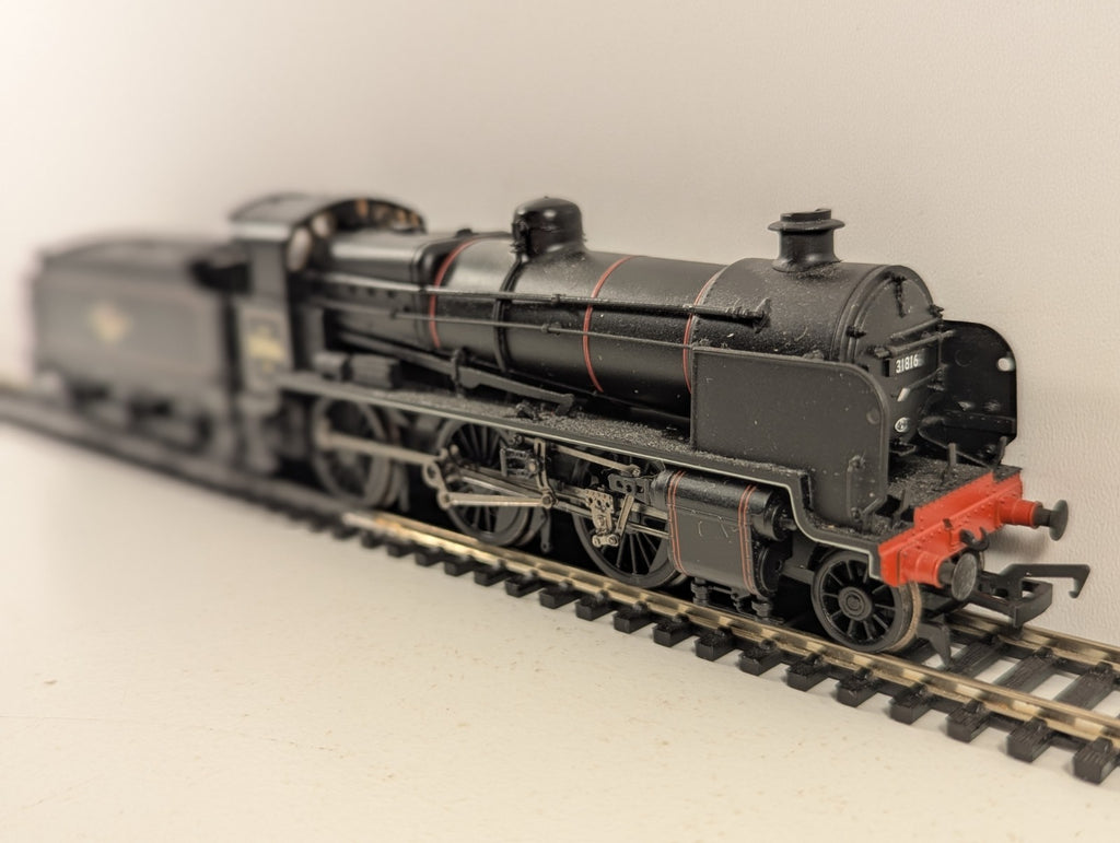 BachmannBranchline 32-151A OO Gauge BR N Class BR Lined Black Late Crest - Boxed