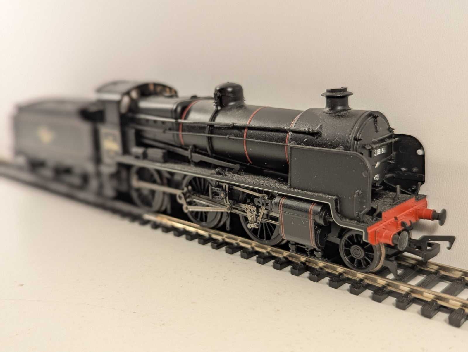 BachmannBranchline 32-151A OO Gauge BR N Class BR Lined Black Late Crest - Boxed
