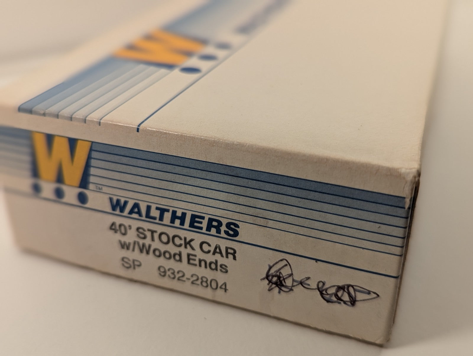 Walthers HO 40ft Stock Car Wood Ends Kit