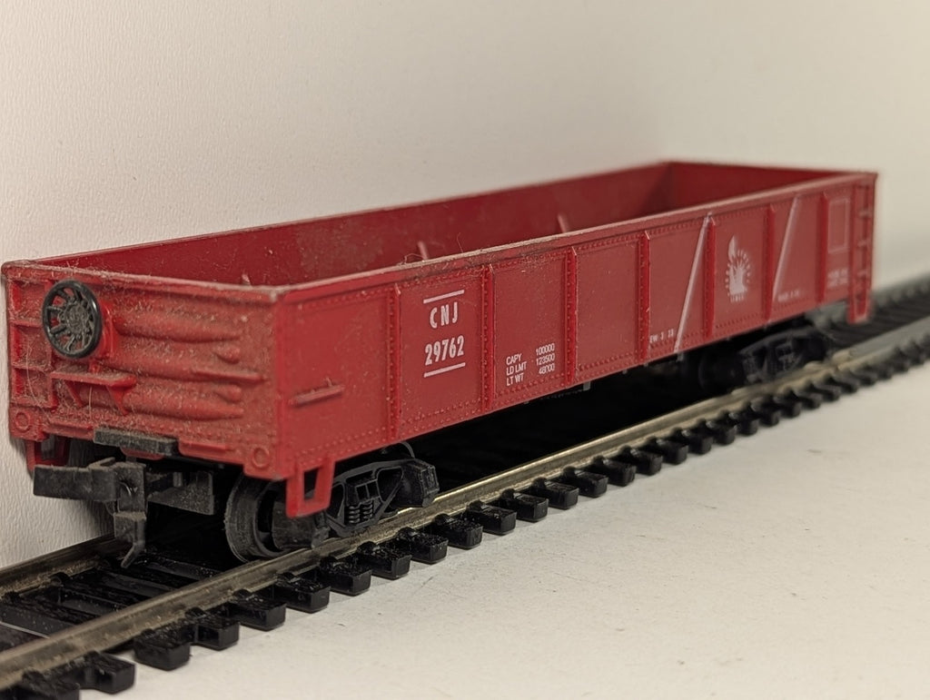 Roco HO Scale Jersey Central Lines 40ft Gondola Wagon 29762