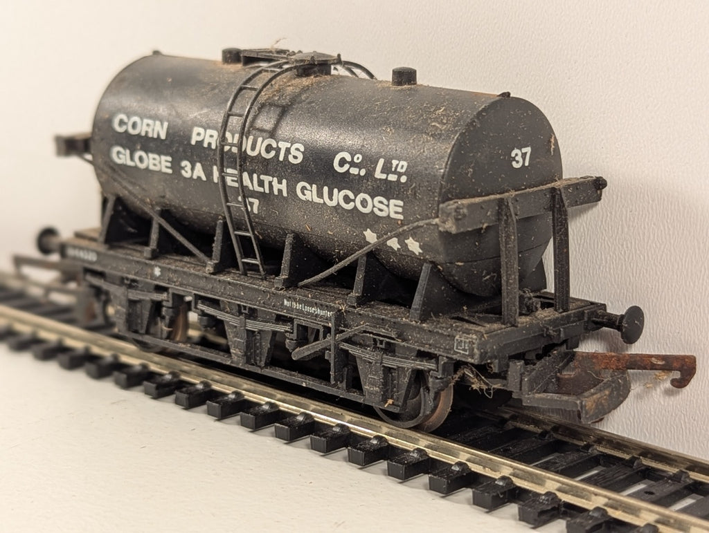 Lima 305640W OO Gauge 6-Wheeled Tank Wagon – Corn Products Co Ltd