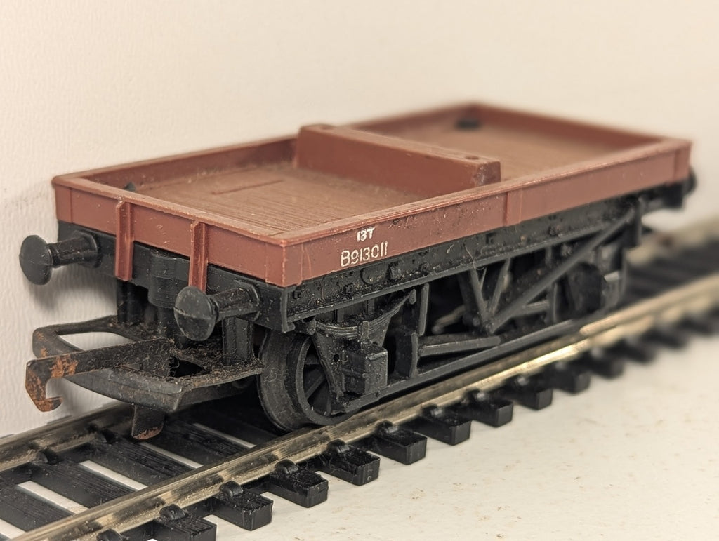 Tri-ang OO Gauge Conflat Wagon Goods Wagon B913011 BR Bauxite R14