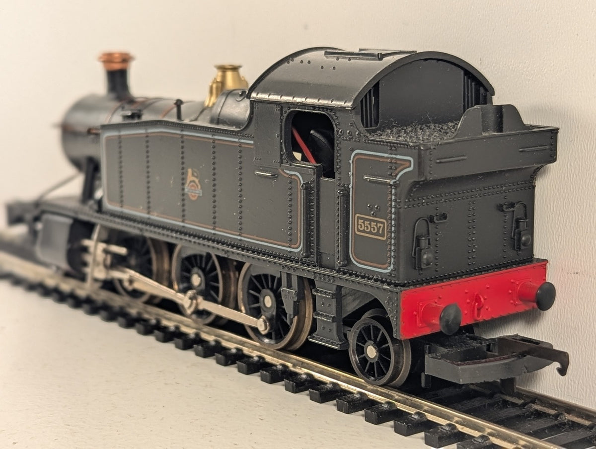 Lima OO Gauge Class 45xx Prairie Tank Steam Locomotive 5557 BR Lined Black
