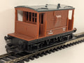 Hornby 20T Brake Van – Brown with Grey Roof – OO Gauge