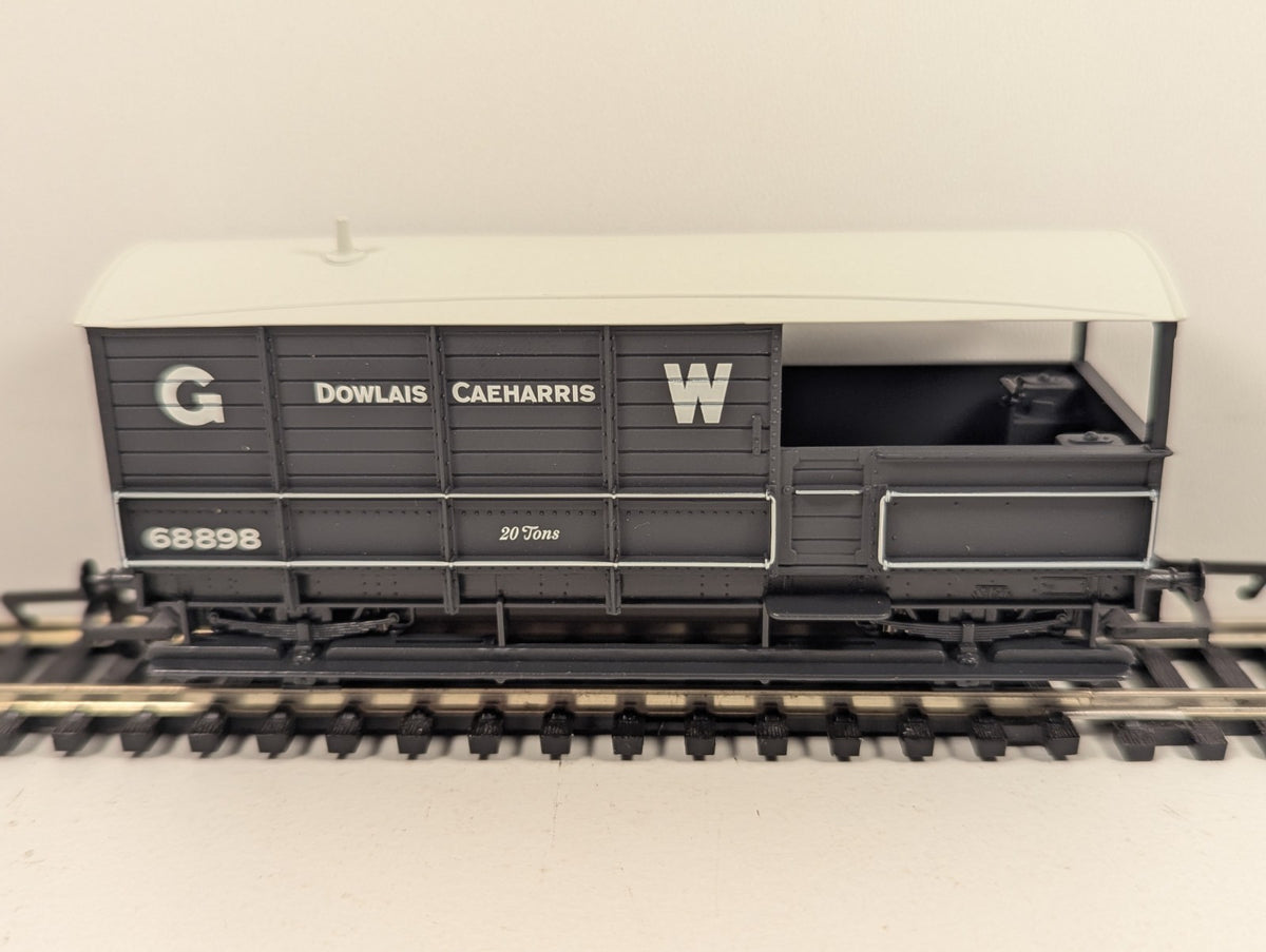 Hornby R6347 OO Gauge GWR 20 Ton Brake Van – Dowlais Caeharris