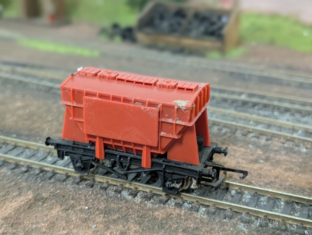 Wrenn W5021 Salt Wagon (Cerebos Salt), Red Livery