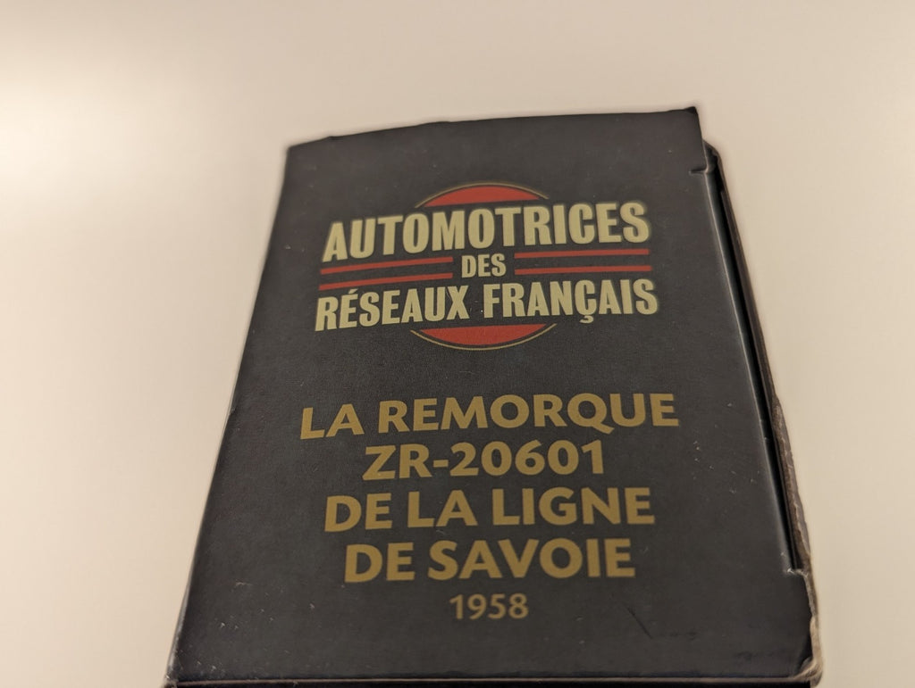 Editions Atlas HO Scale La Remorque ZR-20601 de la Ligne de Savoie