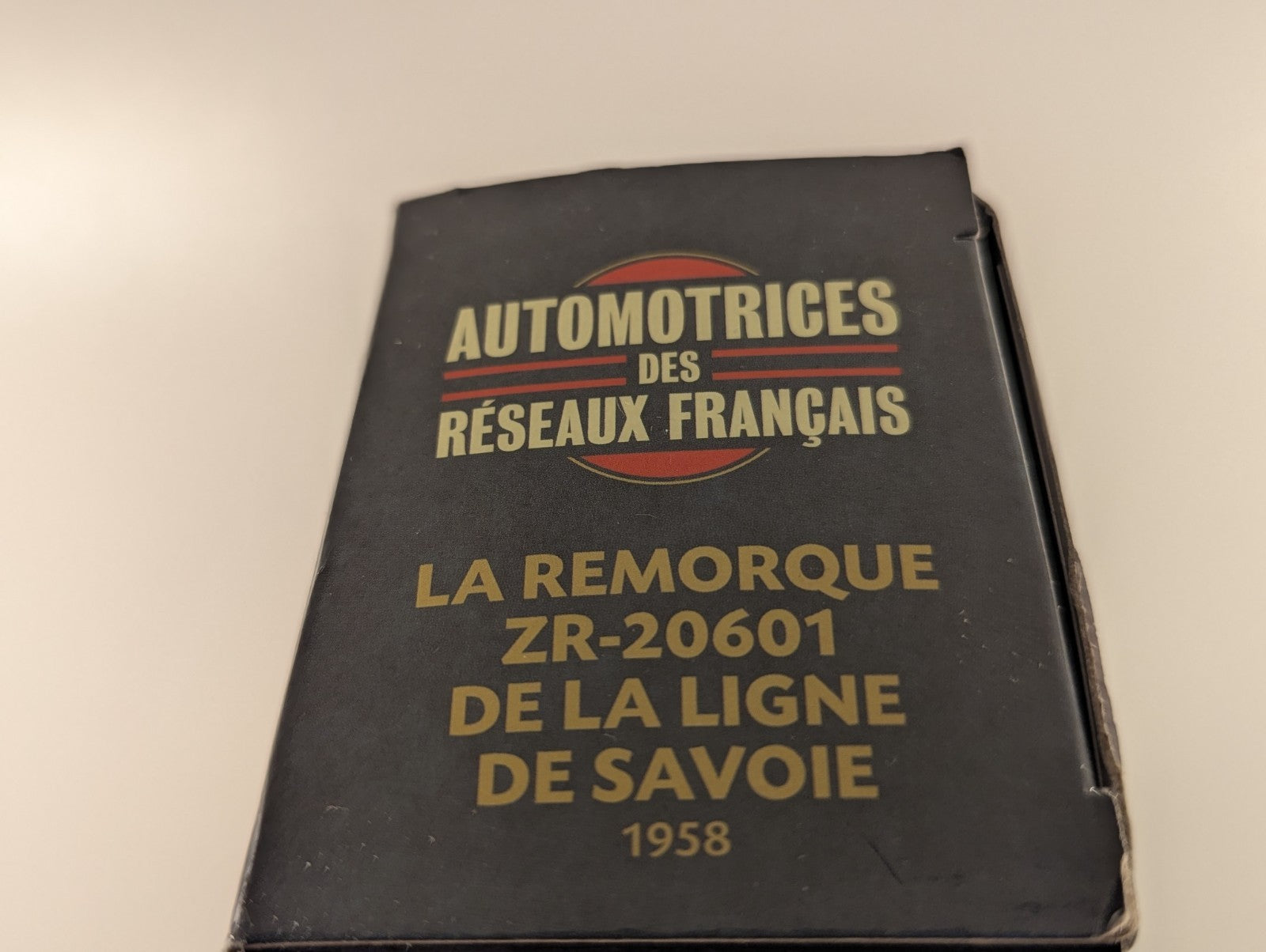 Editions Atlas HO Scale La Remorque ZR-20601 de la Ligne de Savoie