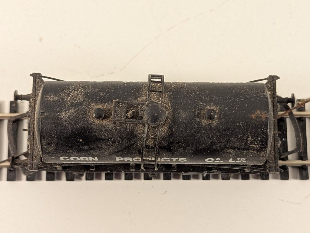 Lima 305640W OO Gauge 6-Wheeled Tank Wagon – Corn Products Co Ltd