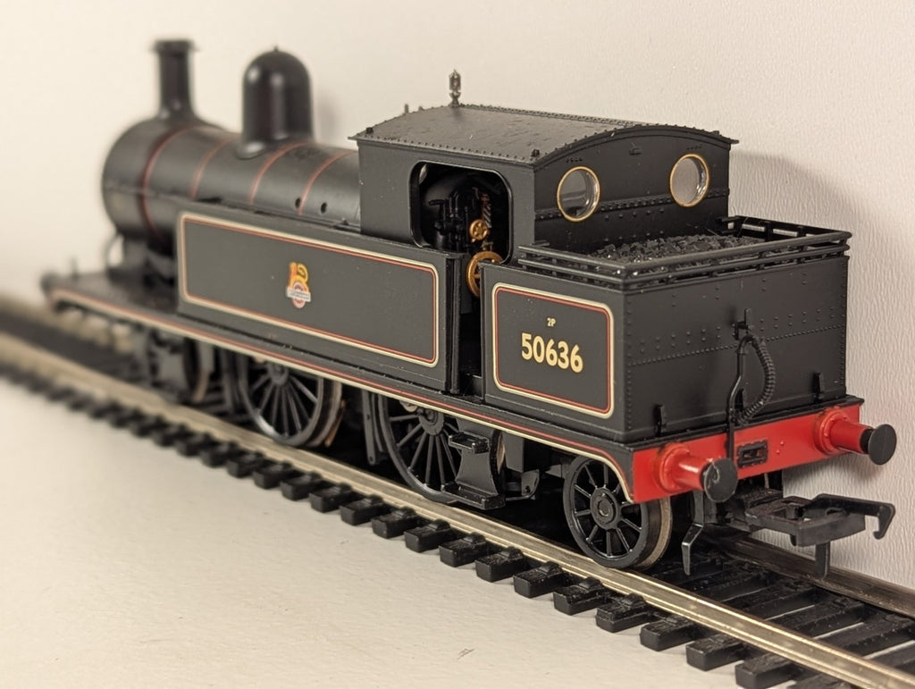 Bachmann Branchline 31-166 Class 5 L&YR 2-4-2T in BR Black