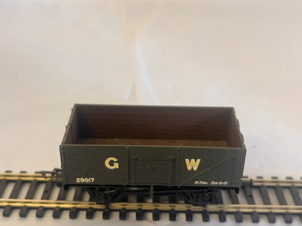 Airfix GMR OO Gauge 7 Plank Open Mineral Wagon GWR Grey