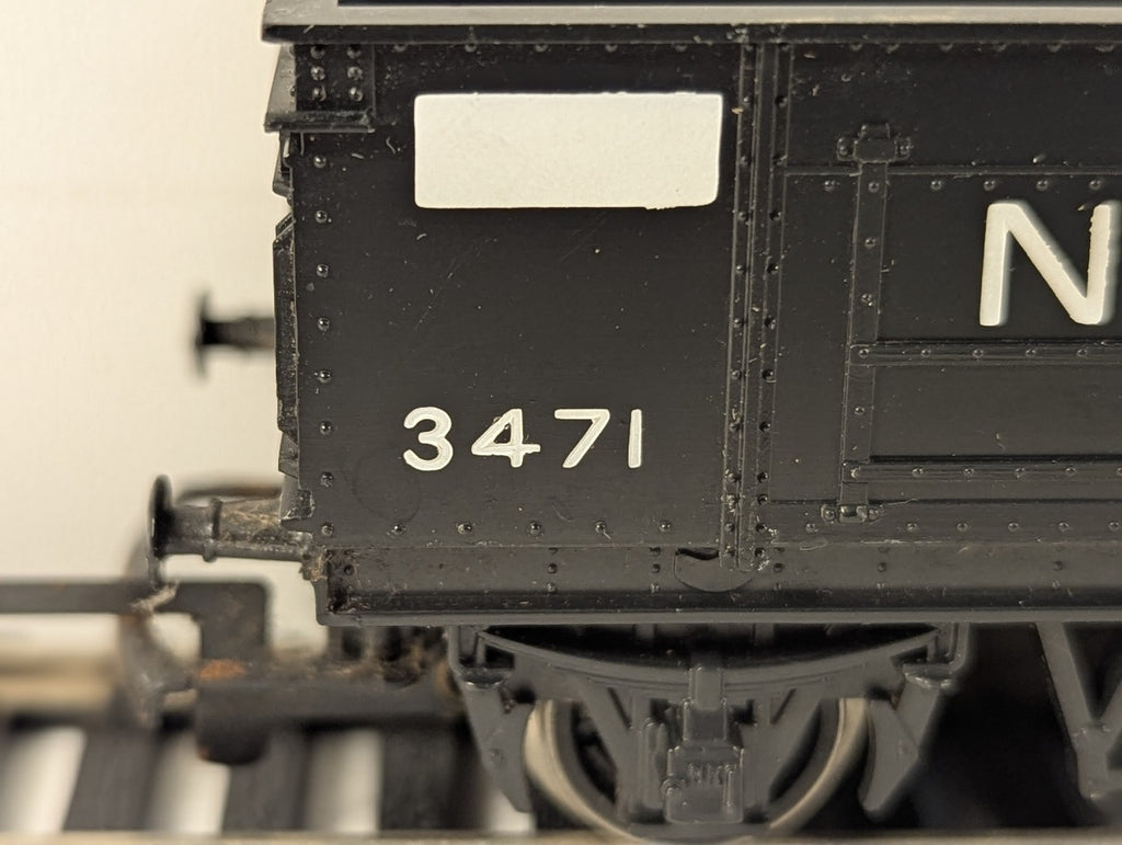 Tri-ang OO Gauge NCB 20 Ton Mineral Wagon Goods Wagon 3471 NCB Black R112