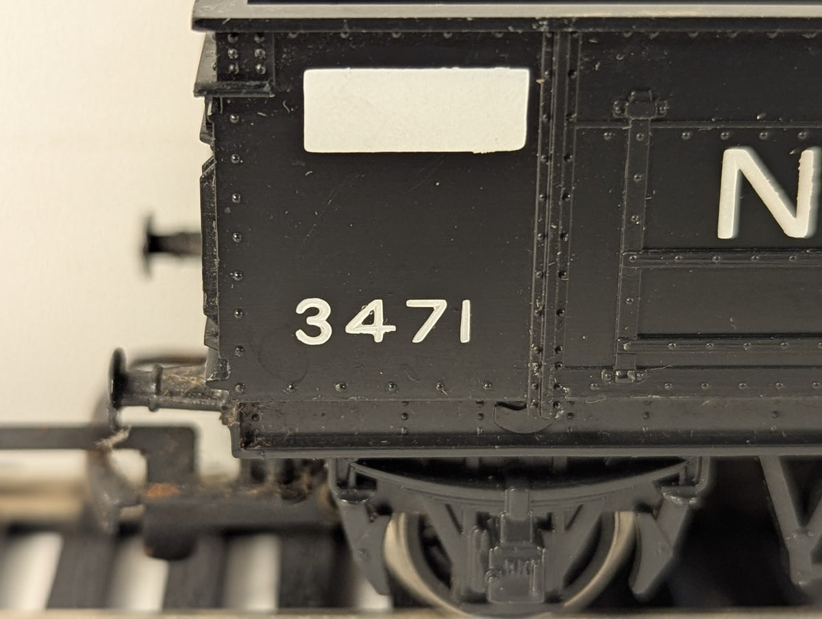 Tri-ang OO Gauge NCB 20 Ton Mineral Wagon Goods Wagon 3471 NCB Black R112