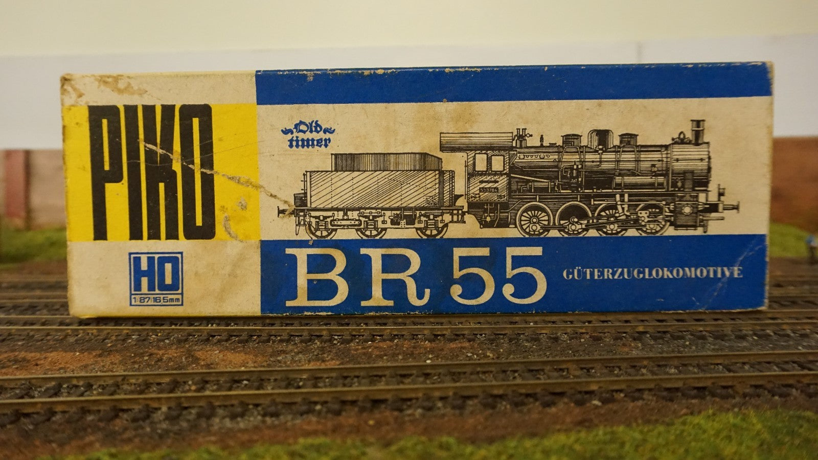 Piko 605 318 steam locomotive Br 553784 H0 Gauge Boxed