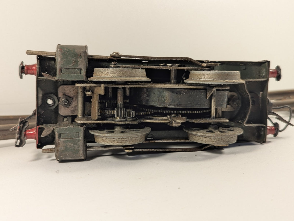 Hornby O Gauge No. 101 Tank Locomotive 4560 GWR Green