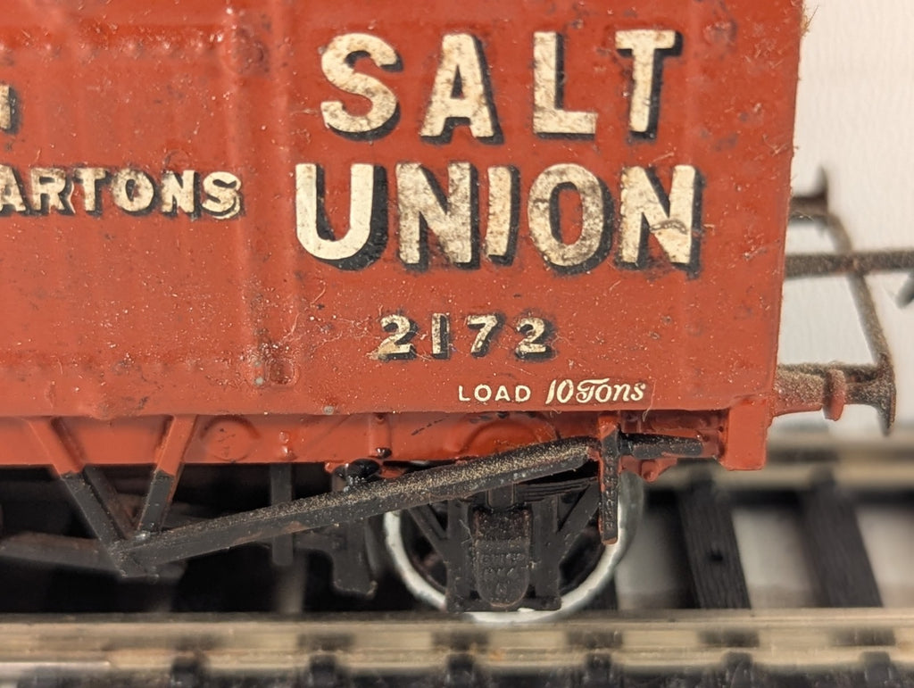 Kitbuilt OO Gauge Salt Union Covered Salt Van Salt Wagon 2172