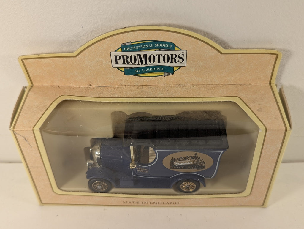Lledo Grimwades 150th Anniversary Delivery Van Die-cast Van