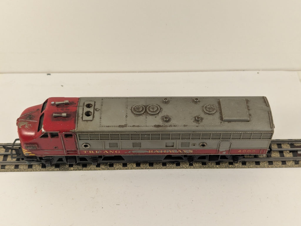 Tri-ang Railways R55 OO Gauge Transcontinental Diesel Spares/Repair